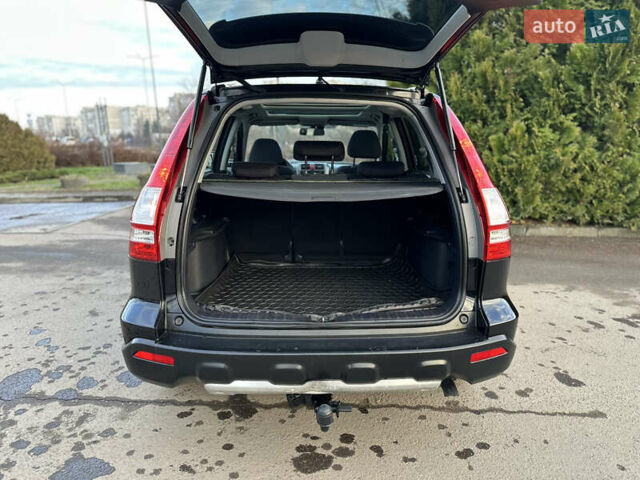 Черный Хонда СРВ, объемом двигателя 2.2 л и пробегом 165 тыс. км за 10499 $, фото 105 на Automoto.ua