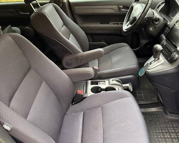 Черный Хонда СРВ, объемом двигателя 2 л и пробегом 202 тыс. км за 12500 $, фото 15 на Automoto.ua