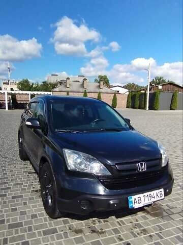 Черный Хонда СРВ, объемом двигателя 2.4 л и пробегом 240 тыс. км за 9500 $, фото 2 на Automoto.ua