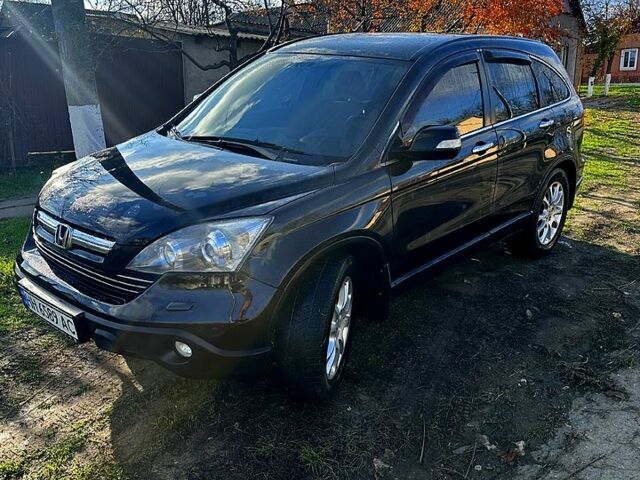 Черный Хонда СРВ, объемом двигателя 2.4 л и пробегом 133 тыс. км за 9999 $, фото 3 на Automoto.ua