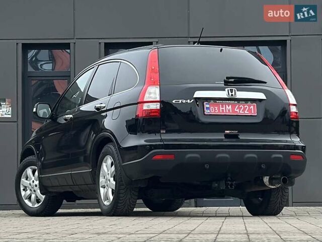 Чорний Хонда СРВ, об'ємом двигуна 2 л та пробігом 185 тис. км за 10150 $, фото 32 на Automoto.ua