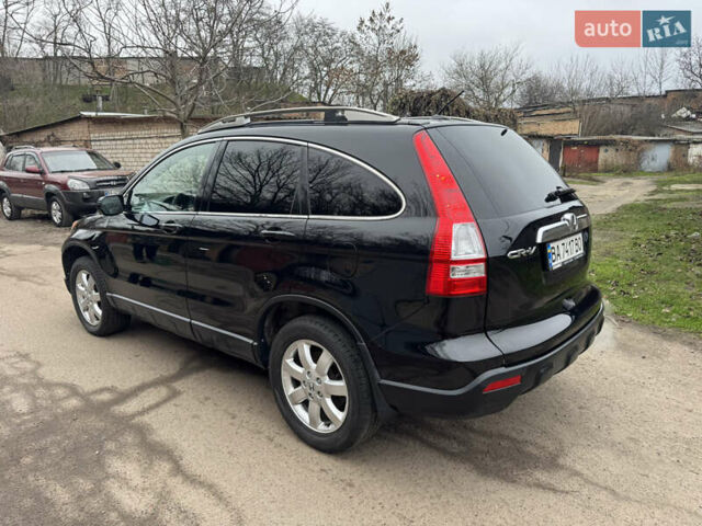 Черный Хонда СРВ, объемом двигателя 2.35 л и пробегом 240 тыс. км за 6900 $, фото 4 на Automoto.ua