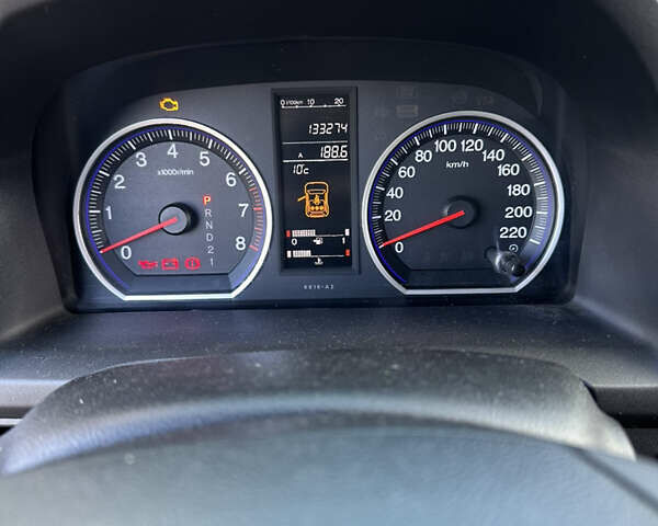 Черный Хонда СРВ, объемом двигателя 2.4 л и пробегом 133 тыс. км за 9499 $, фото 14 на Automoto.ua