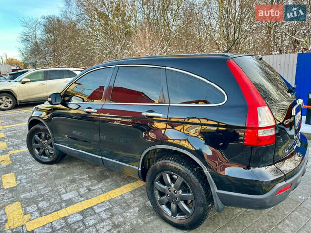 Черный Хонда СРВ, объемом двигателя 2.4 л и пробегом 203 тыс. км за 10400 $, фото 17 на Automoto.ua