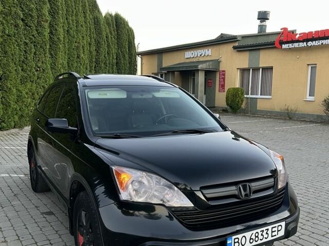 Черный Хонда СРВ, объемом двигателя 2.4 л и пробегом 290 тыс. км за 10500 $, фото 1 на Automoto.ua