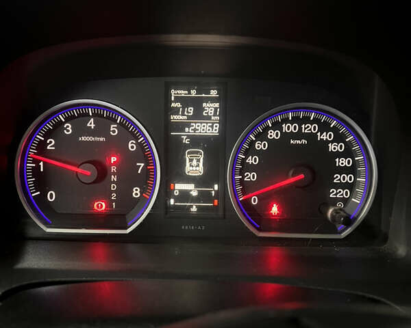 Черный Хонда СРВ, объемом двигателя 2.35 л и пробегом 230 тыс. км за 10400 $, фото 9 на Automoto.ua