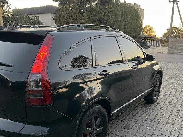 Черный Хонда СРВ, объемом двигателя 2.4 л и пробегом 290 тыс. км за 10500 $, фото 9 на Automoto.ua