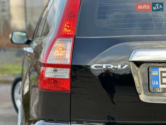 Черный Хонда СРВ, объемом двигателя 2.2 л и пробегом 165 тыс. км за 10499 $, фото 49 на Automoto.ua