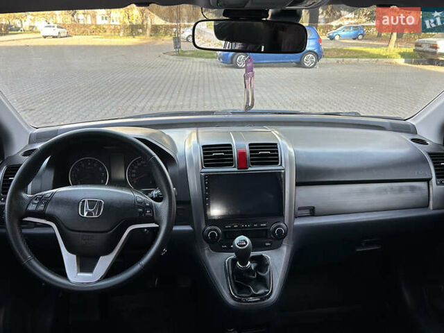 Черный Хонда СРВ, объемом двигателя 2 л и пробегом 246 тыс. км за 8500 $, фото 9 на Automoto.ua