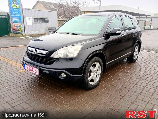 Черный Хонда СРВ, объемом двигателя 2.2 л и пробегом 280 тыс. км за 6500 $, фото 13 на Automoto.ua