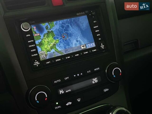 Чорний Хонда СРВ, об'ємом двигуна 2 л та пробігом 185 тис. км за 10150 $, фото 53 на Automoto.ua