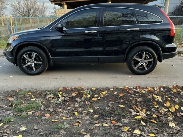 Черный Хонда СРВ, объемом двигателя 2.4 л и пробегом 180 тыс. км за 10500 $, фото 1 на Automoto.ua