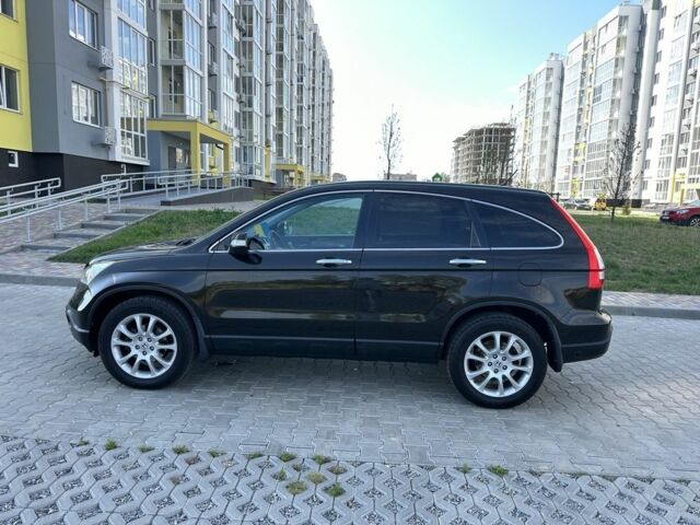 Черный Хонда СРВ, объемом двигателя 2.4 л и пробегом 190 тыс. км за 11500 $, фото 9 на Automoto.ua