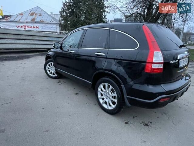 Чорний Хонда СРВ, об'ємом двигуна 2.2 л та пробігом 344 тис. км за 9300 $, фото 11 на Automoto.ua