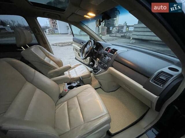 Чорний Хонда СРВ, об'ємом двигуна 2.2 л та пробігом 344 тис. км за 9300 $, фото 27 на Automoto.ua