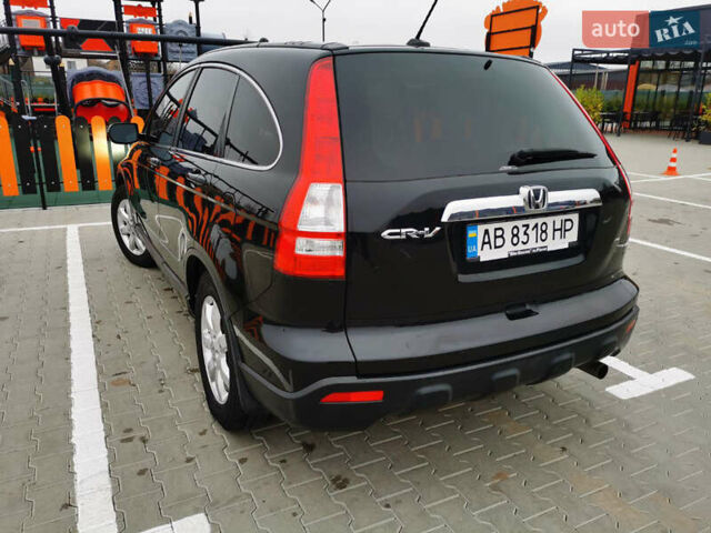 Черный Хонда СРВ, объемом двигателя 2.4 л и пробегом 223 тыс. км за 10800 $, фото 10 на Automoto.ua