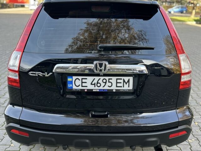 Чорний Хонда СРВ, об'ємом двигуна 2 л та пробігом 246 тис. км за 8500 $, фото 7 на Automoto.ua