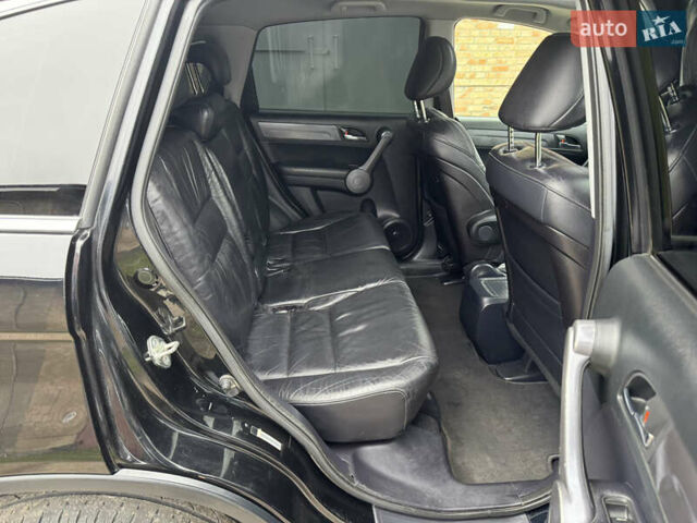 Черный Хонда СРВ, объемом двигателя 2.35 л и пробегом 240 тыс. км за 6900 $, фото 44 на Automoto.ua