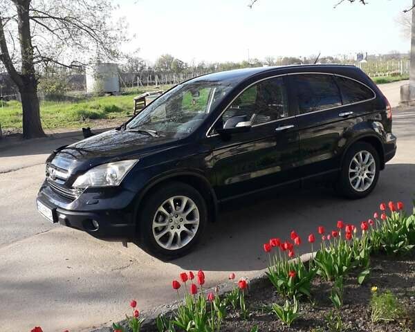 Чорний Хонда СРВ, об'ємом двигуна 2.4 л та пробігом 265 тис. км за 12200 $, фото 2 на Automoto.ua