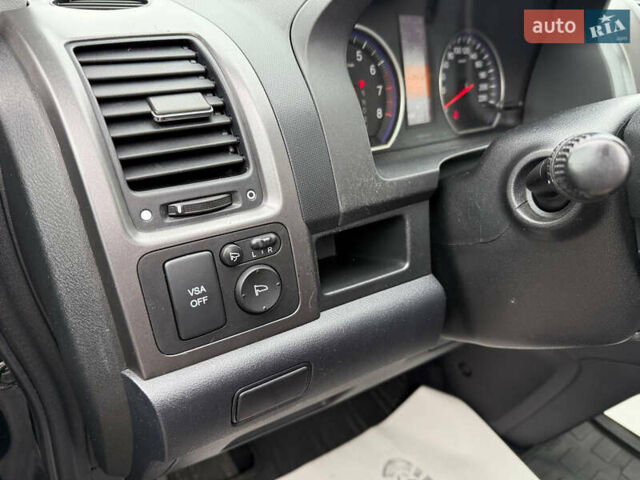 Черный Хонда СРВ, объемом двигателя 2.35 л и пробегом 226 тыс. км за 10800 $, фото 17 на Automoto.ua