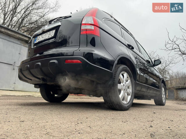 Черный Хонда СРВ, объемом двигателя 2.35 л и пробегом 240 тыс. км за 6900 $, фото 59 на Automoto.ua