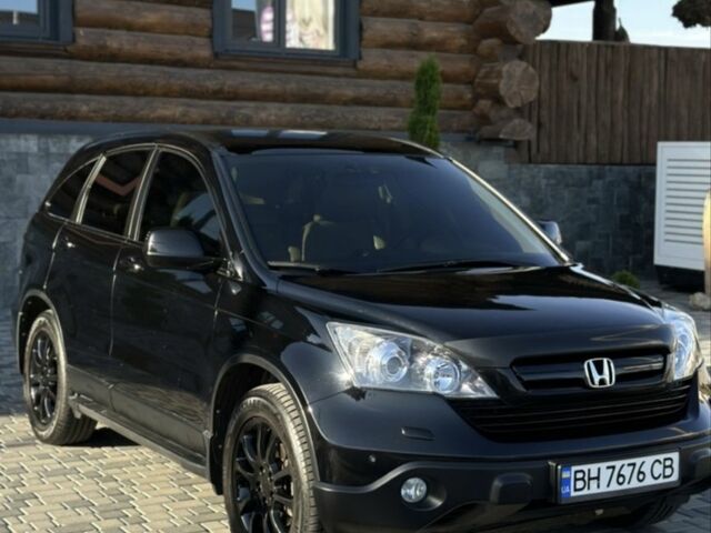 Чорний Хонда СРВ, об'ємом двигуна 2.4 л та пробігом 240 тис. км за 11300 $, фото 1 на Automoto.ua