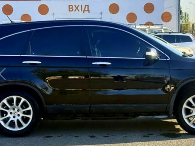 Чорний Хонда СРВ, об'ємом двигуна 2 л та пробігом 252 тис. км за 9800 $, фото 1 на Automoto.ua