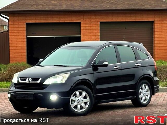 Черный Хонда СРВ, объемом двигателя 2.4 л и пробегом 164 тыс. км за 10900 $, фото 1 на Automoto.ua
