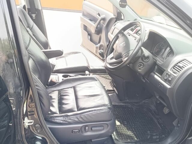 Черный Хонда СРВ, объемом двигателя 2.2 л и пробегом 145 тыс. км за 4500 $, фото 12 на Automoto.ua