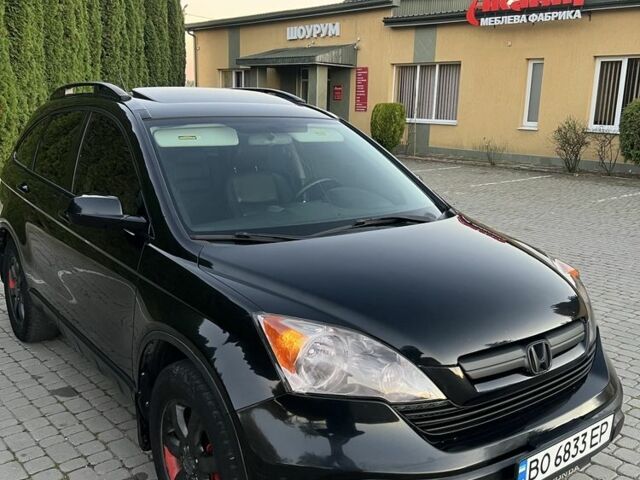 Черный Хонда СРВ, объемом двигателя 2.4 л и пробегом 290 тыс. км за 10500 $, фото 13 на Automoto.ua