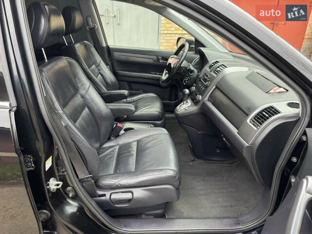 Черный Хонда СРВ, объемом двигателя 2.35 л и пробегом 240 тыс. км за 6900 $, фото 40 на Automoto.ua