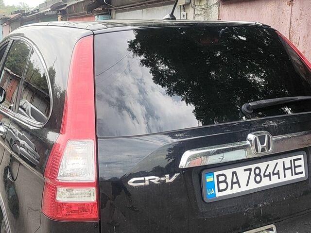 Черный Хонда СРВ, объемом двигателя 2.2 л и пробегом 142 тыс. км за 6999 $, фото 6 на Automoto.ua