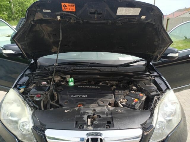 Черный Хонда СРВ, объемом двигателя 2.2 л и пробегом 145 тыс. км за 4500 $, фото 17 на Automoto.ua