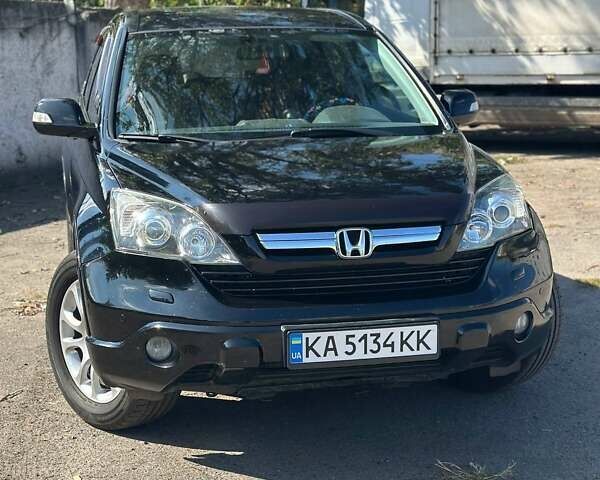 Черный Хонда СРВ, объемом двигателя 2.35 л и пробегом 209 тыс. км за 11300 $, фото 9 на Automoto.ua