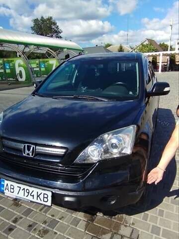 Черный Хонда СРВ, объемом двигателя 2.4 л и пробегом 240 тыс. км за 9500 $, фото 4 на Automoto.ua