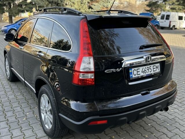 Чорний Хонда СРВ, об'ємом двигуна 2 л та пробігом 246 тис. км за 8500 $, фото 6 на Automoto.ua