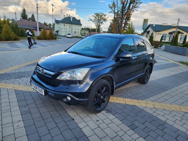 Черный Хонда СРВ, объемом двигателя 2.2 л и пробегом 157 тыс. км за 4072 $, фото 5 на Automoto.ua