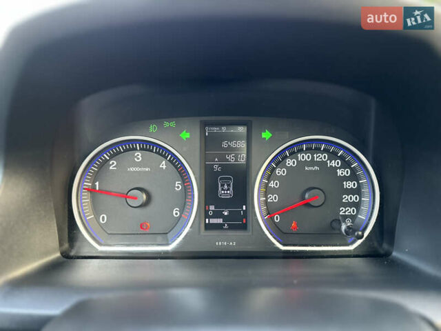 Черный Хонда СРВ, объемом двигателя 2.2 л и пробегом 165 тыс. км за 10499 $, фото 63 на Automoto.ua