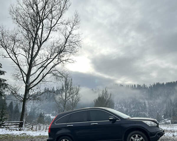 Чорний Хонда СРВ, об'ємом двигуна 2 л та пробігом 135 тис. км за 11500 $, фото 4 на Automoto.ua