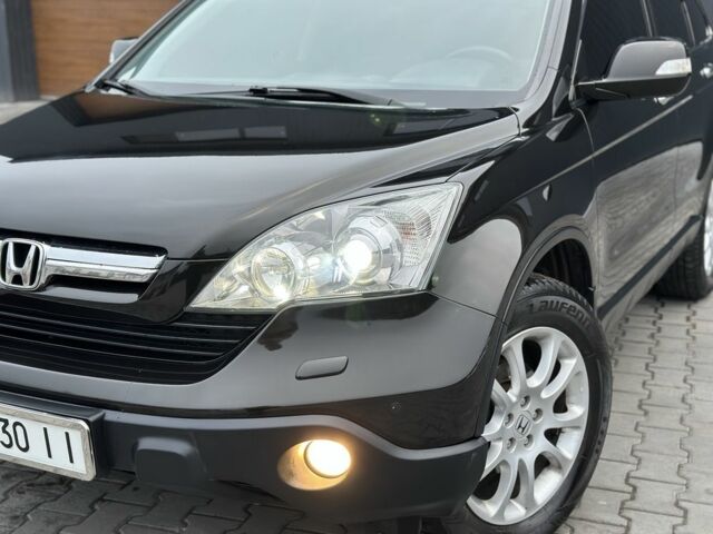 Черный Хонда СРВ, объемом двигателя 2.2 л и пробегом 285 тыс. км за 10700 $, фото 1 на Automoto.ua