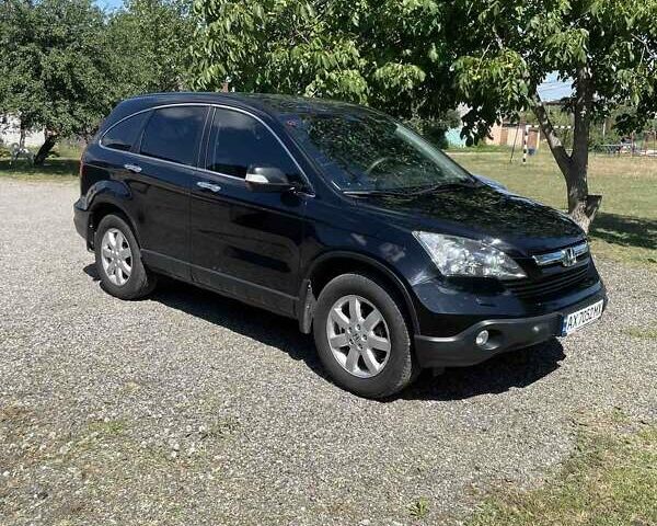 Черный Хонда СРВ, объемом двигателя 2 л и пробегом 87 тыс. км за 14700 $, фото 1 на Automoto.ua