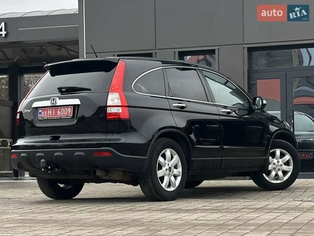 Черный Хонда СРВ, объемом двигателя 2 л и пробегом 178 тыс. км за 10999 $, фото 39 на Automoto.ua