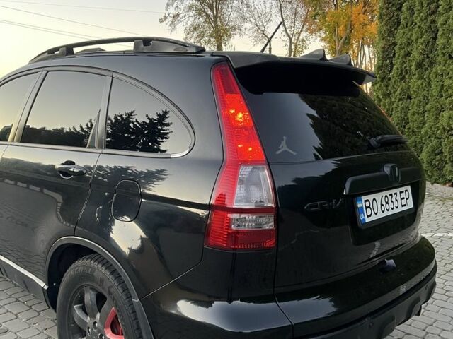 Черный Хонда СРВ, объемом двигателя 2.4 л и пробегом 290 тыс. км за 10500 $, фото 6 на Automoto.ua