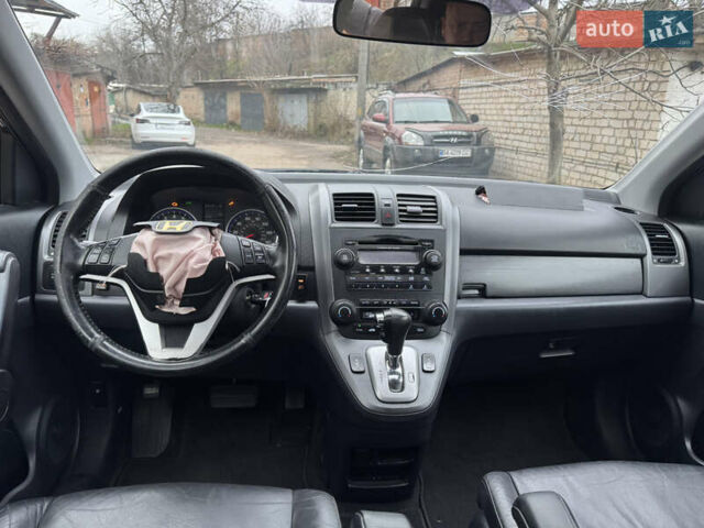 Черный Хонда СРВ, объемом двигателя 2.35 л и пробегом 240 тыс. км за 6900 $, фото 37 на Automoto.ua