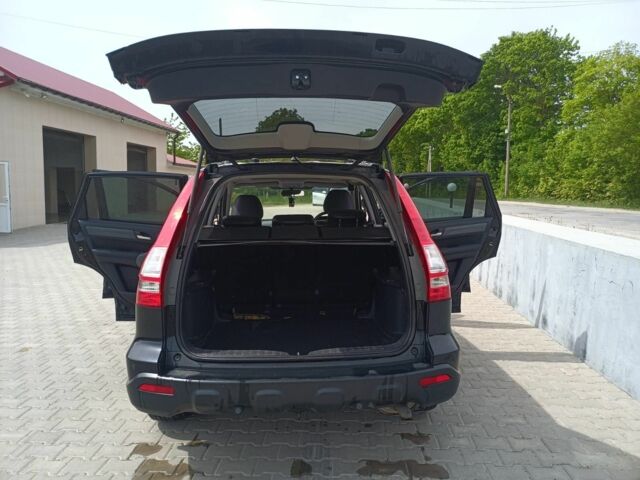 Черный Хонда СРВ, объемом двигателя 2.2 л и пробегом 145 тыс. км за 4500 $, фото 15 на Automoto.ua