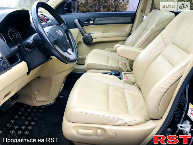 Черный Хонда СРВ, объемом двигателя 2.4 л и пробегом 131 тыс. км за 11000 $, фото 8 на Automoto.ua