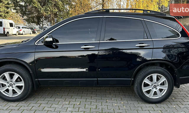 Черный Хонда СРВ, объемом двигателя 2 л и пробегом 246 тыс. км за 8500 $, фото 4 на Automoto.ua