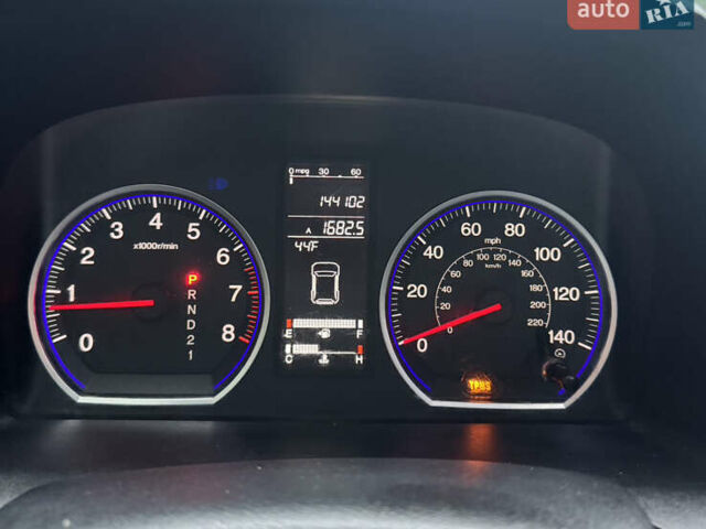 Черный Хонда СРВ, объемом двигателя 2.4 л и пробегом 223 тыс. км за 10800 $, фото 22 на Automoto.ua