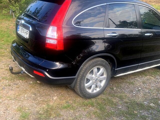 Черный Хонда СРВ, объемом двигателя 2.2 л и пробегом 245 тыс. км за 11200 $, фото 2 на Automoto.ua