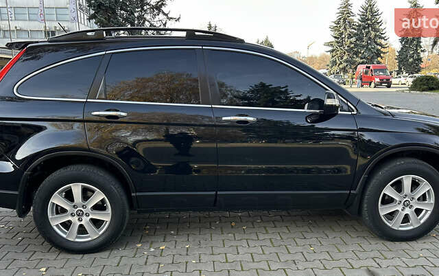 Черный Хонда СРВ, объемом двигателя 2 л и пробегом 246 тыс. км за 8500 $, фото 5 на Automoto.ua